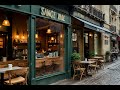 [Playlist] 🌳포근한 햇살과 커피와 함께하는 파리의 재즈💓 l Paris Jazz l Relaxing Jazz Piano Music for Cafe, Study, Work