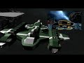 Space Engineers Showcase 02 - Starfighters