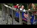 The Voyage Review | Holiday World's Out of Control Wooden Roller Coaster aka The GOAT