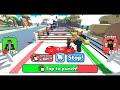 Playing Roblox Punch Simulator