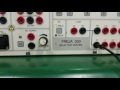 Freja 300 Megger (Programma) Repair by Dynamics Circuit (S) Pte. Ltd.