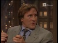 Gerard Depardieu bei Harald Schmidt Show - 1996-04-16 - Part I