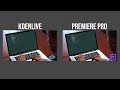 Corner Pin | Kdenlive VS Adobe Premiere Pro