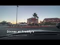 Hyperlapse Driving Home from EVO 2023 - Desert Driving Simulator