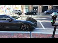 Downtown Atlanta Georgia Sunny 3 hour Walk Around Downtown | 4k 60