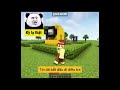 Anh Gà Bất Ổn Troll Em Gái Chi Chi Khóc Nhè Và Cái Kết Trong Minecraft - Siêu Hài Hước 🤣