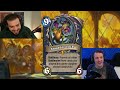 Magic Player Tries To Rate INSANE Hearthstone Cards w/ CovertGoBlue