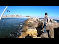 EP.36 Fishing the Perdido Pass Seawall and Jetty in Orange Beach | Can't Believe I Lost This FISH!!!