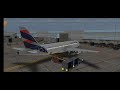 VUELO ‼️‼️ Brasilia (🇧🇷) - Bogotá (🇨🇴) (Real Flight Simulator) #latam