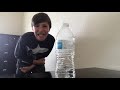 100 Water Bottle Flips in a Row | Aidan N