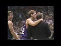 Charles Barkley vs Shawn Kemp gets HEATED (12/23/1993)