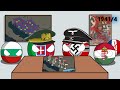 İkinci Dünya Savaşı Ülke Topları BÖLÜM 1 - Second World War Countryballs PART 1