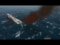 Atlantic Fleet DKM Bismarck Vs USS Washington