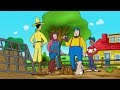 George Builds a Treehouse 🐵 Curious George 🐵 Kids Cartoon 🐵 Kids Movies 🐵 Videos for Kids