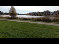 Lake of the Isles Oct 30th 2018 in Minneapolis MN 3rd drone flight.