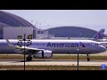 4K GREAT UP CLOSE LANDINGS & TAKEOFFS PLANE SPOTTING LAX AIRPORT