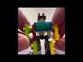 Lego Transformers #1 Bumblebee