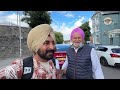 ਝੋਪੜੀਆਂ ਚ ਰਹਿਣ ਵਾਲੇ ਇੰਗਲੈਂਡ ਦੇ ਲੋਕ UK Village life | Punjabi Travel Couple | Ripan Khushi