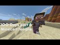 100 Days part 6 - [Minecraft temple]