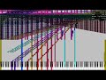 [Black MIDI] Ouranos HDSQ & The Romanticist - 24,337,991 notes!
