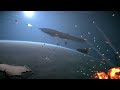 Starfighter Assault Gameplay - D'Qar (First Order) Star Wars Battlefront II