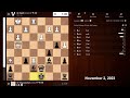 Magnus Carlsen vs GM Aram Hakobyan | Blitz Chess 3+0 | ChessCom | November 2, 2023