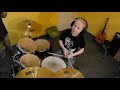 Levenio plays drum cover of Fallen Leaves by Billy Talent