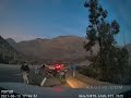 (full video) Crazy motorcyclist crashed into stopped traffic in Chile