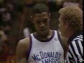 1985 McDonald's High School Basketball All-American Game