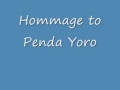 Homage to Penda Yoro