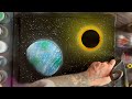 ASMR - Spray Paint Art - Eclipse