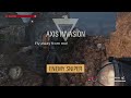 Sniper elite 5 quick axis invasion 89 Mc Stabberton.