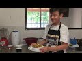 Presentación piccolo chef Verona 2018
