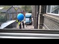 Huge Helium Balloon Explodes Outside Our Office Window