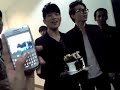 FANCAM 121031 PHANTOM at Volume Up Party Jakarta    Sanchez birthday surprise party!