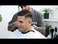 BARBER TUTORIAL - MID FADE HAIRCUT