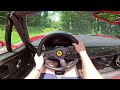 What It's Like To Drive A Ferrari F50 (POV)
