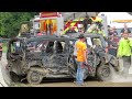 Napanee Demolition Derby August 5, 2024. Junk Run Feature.