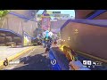 I need to damage boost more - Overwatch 2 Mercy Gameplay