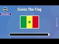 Guess The Flag In 3 Seconds 🚩 | Easy, Medium, Hard, Impossible