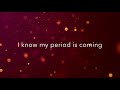 GET YOUR PERIOD AFFIRMATIONS | Quick 5 Minute Affirmation & Meditation