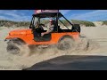 Mahindra Roxor saving Beachgoers