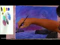 Tutorial : Acrylic Landscape Painting / Lighthouse in the Moonlight / JMLisondra