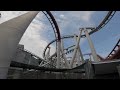 Battlestar Galactica Cylon Roller Coaster Front Row POV Universal Studios best rides Singapore