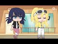 If marinette's attitude turns like bakugou ||Miraculous Ladybug [MLB] skit|| Gacha Club