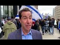 Rally in solidarity with Israel | Ralliement en solidarité avec Israël