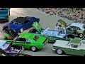 All New Large Outdoor G-Scale Trains/ Car Show With Realistic People @Castle Trains