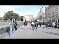 ⛄️ Walking Tour in Central Barcelona: A Midweek Winter walk [4K]