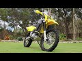 DRZ400E Adventure Bike Mods Walk Around