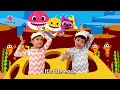 Baby Hai | Baby Shark Dance | Englisch lernen | Tanz-Mix | Pinkfong! Baby Hai Kinderlieder